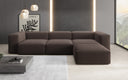 Designer Ecksofa Snug in Bouclé