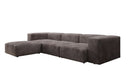 Designer Ecksofa Snug in Cord