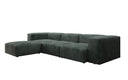 Designer Ecksofa Snug in Cord