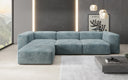Designer Ecksofa Snug in Cord