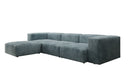 Designer Ecksofa Snug in Cord