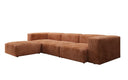 Designer Ecksofa Snug in Cord