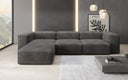 Designer Ecksofa Snug in Cord