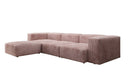 Designer Ecksofa Snug in Cord