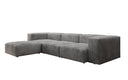 Designer Ecksofa Snug in Cord
