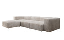 Designer Ecksofa Snug in Cord