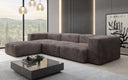 Designer Ecksofa Snug in Cord