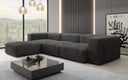 Designer Ecksofa Snug in Cord