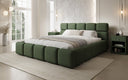 Designer Polsterbett Matilda Stoff mit Stauraum