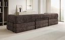 Designer Sofa Lazy 3 Sitzer XXL in Cord