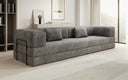 Designer Sofa Lazy 3 Sitzer XXL in Cord