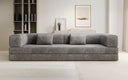 Designer Sofa Lazy 3 Sitzer XXL in Cord