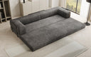 Designer Sofa Lazy 3 Sitzer XXL in Cord