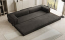 Designer Sofa Lazy 3 Sitzer XXL in Samt