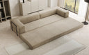 Designer Sofa Lazy 3 Sitzer XXL in Samt