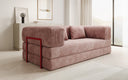 Designer Sofa Lazy 3 Sitzer in Cord