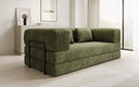 Designer Sofa Lazy 3 Sitzer in Cord