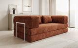 Designer Sofa Lazy 3 Sitzer in Cord