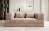 Designer Sofa Lazy 3 Sitzer in Cord