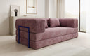 Designer Sofa Lazy 3 Sitzer in Cord