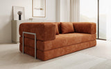 Designer Sofa Lazy 3 Sitzer in Cord