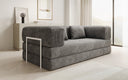 Designer Sofa Lazy 3 Sitzer in Cord