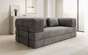 Designer Sofa Lazy 3 Sitzer in Cord