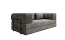 Designer Sofa Lazy 3 Sitzer in Cord