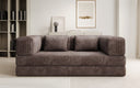 Designer Sofa Lazy 3 Sitzer in Cord