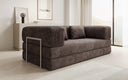 Designer Sofa Lazy 3 Sitzer in Cord