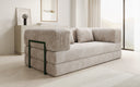 Designer Sofa Lazy 3 Sitzer in Cord