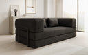 Designer Sofa Lazy 3 Sitzer in Samt