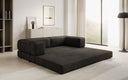 Designer Sofa Lazy 3 Sitzer in Samt