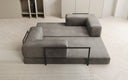 Designer Sofa Lazy 3 Sitzer in Samt