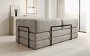 Designer Sofa Lazy 3 Sitzer in Samt
