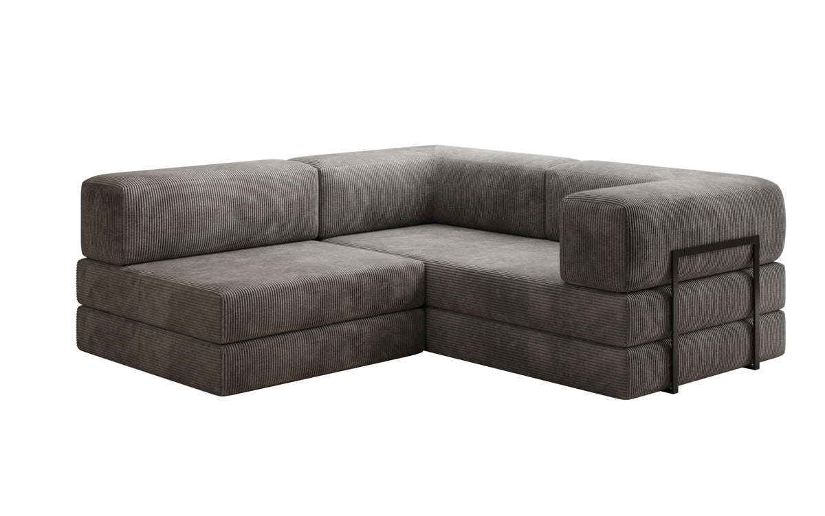 Designer Sofa Lazy L Mini in Cord