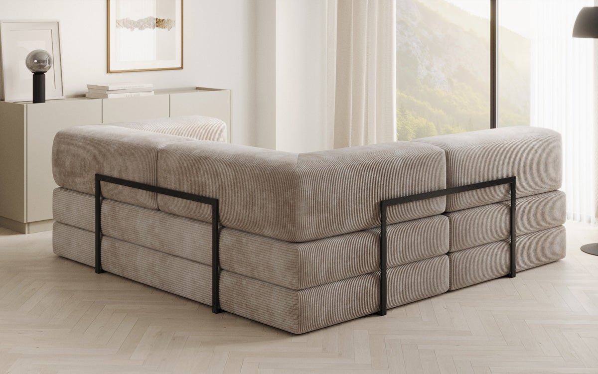 Designer Sofa Lazy L Mini in Cord