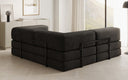 Designer Sofa Lazy L Mini in Samt
