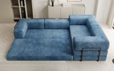 Designer Sofa Lazy L geschlossen in Cord