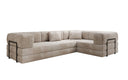 Designer Sofa Lazy L geschlossen in Cord