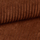 Designer Sofa Lazy L geschlossen in Cord