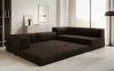 Designer Sofa Lazy L in Bouclé