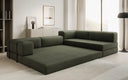 Designer Sofa Lazy L in Bouclé