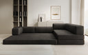 Designer Sofa Lazy L in Samt