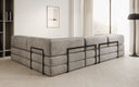 Designer Sofa Lazy L in Samt