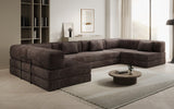 Designer Sofa Lazy U in Cord