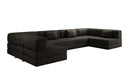 Designer Sofa Lazy U in Samt
