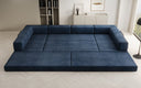 Designer Sofa Lazy U in Samt