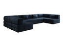 Designer Sofa Lazy U in Samt