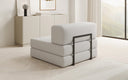 Designer Sofa Mittelmodul Lazy in Bouclé